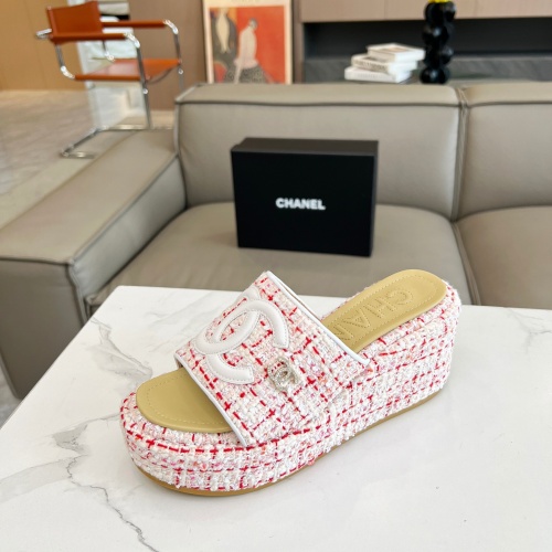 Cheap Chanel Slippers For Women #1225403 Replica Wholesale [$80.00 USD] [ITEM#1225403] on Replica Chanel Slippers