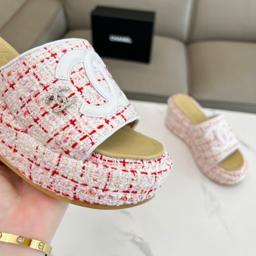 Cheap Chanel Slippers For Women #1225403 Replica Wholesale [$80.00 USD] [ITEM#1225403] on Replica Chanel Slippers