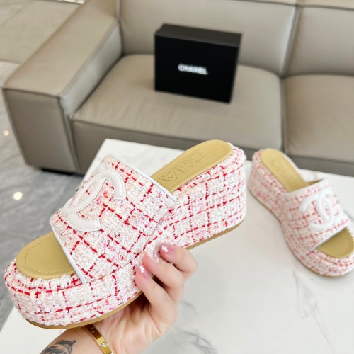 Cheap Chanel Slippers For Women #1225403 Replica Wholesale [$80.00 USD] [ITEM#1225403] on Replica Chanel Slippers