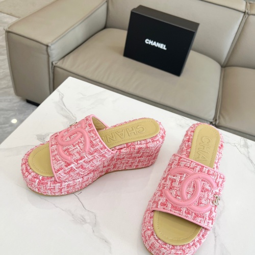 Cheap Chanel Slippers For Women #1225404 Replica Wholesale [$80.00 USD] [ITEM#1225404] on Replica Chanel Slippers