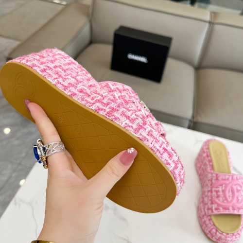 Cheap Chanel Slippers For Women #1225404 Replica Wholesale [$80.00 USD] [ITEM#1225404] on Replica Chanel Slippers