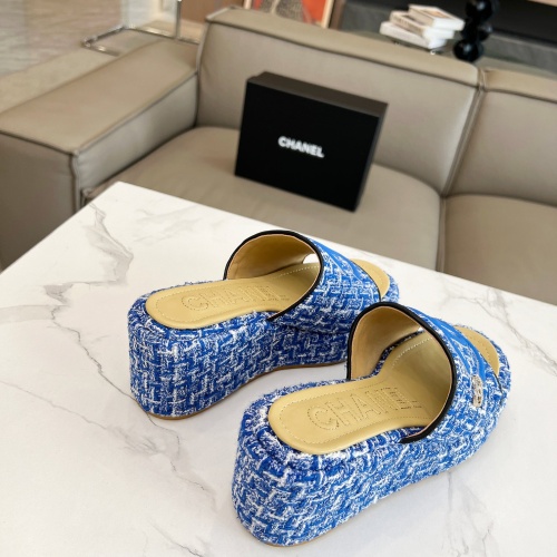 Cheap Chanel Slippers For Women #1225411 Replica Wholesale [$80.00 USD] [ITEM#1225411] on Replica Chanel Slippers