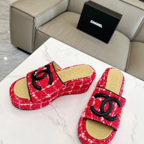 Cheap Chanel Slippers For Women #1225413 Replica Wholesale [$80.00 USD] [ITEM#1225413] on Replica Chanel Slippers