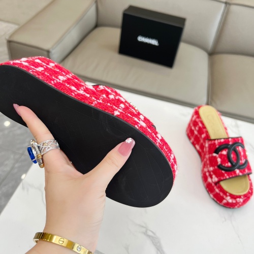 Cheap Chanel Slippers For Women #1225413 Replica Wholesale [$80.00 USD] [ITEM#1225413] on Replica Chanel Slippers