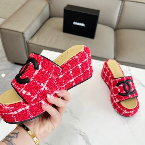 Cheap Chanel Slippers For Women #1225413 Replica Wholesale [$80.00 USD] [ITEM#1225413] on Replica Chanel Slippers