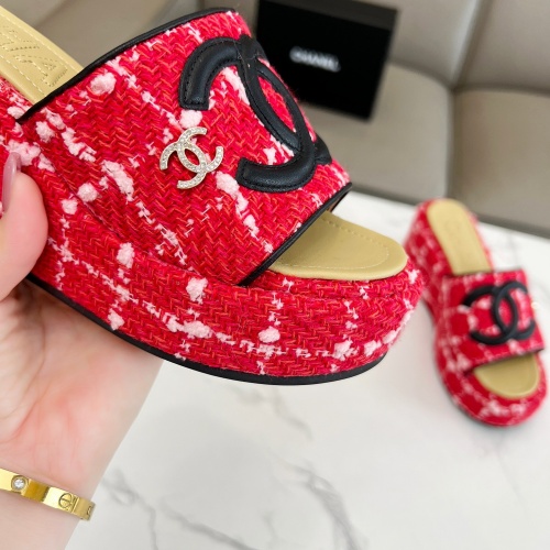 Cheap Chanel Slippers For Women #1225413 Replica Wholesale [$80.00 USD] [ITEM#1225413] on Replica Chanel Slippers