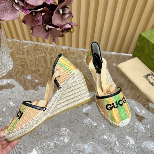 Cheap Gucci Sandal For Women #1225427 Replica Wholesale [$108.00 USD] [ITEM#1225427] on Replica Gucci Sandal