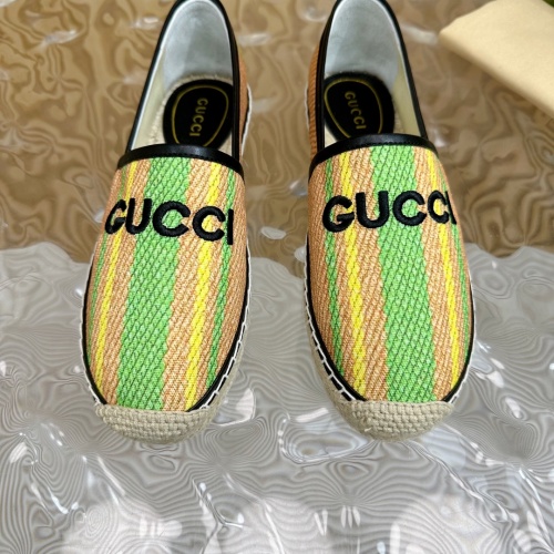 Cheap Gucci Flat Shoes For Women #1225428 Replica Wholesale [$98.00 USD] [ITEM#1225428] on Replica Gucci Flat Shoes