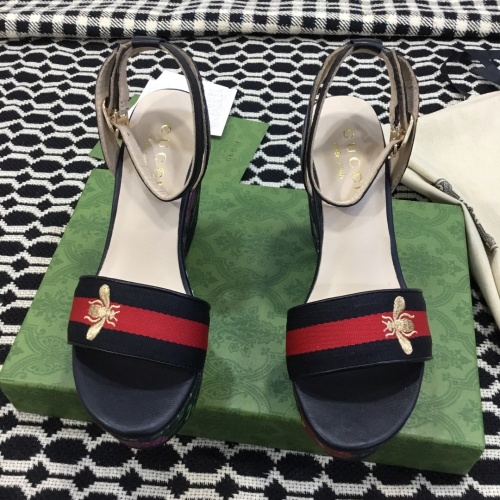 Cheap Gucci Sandal For Women #1225435 Replica Wholesale [$82.00 USD] [ITEM#1225435] on Replica Gucci Sandal