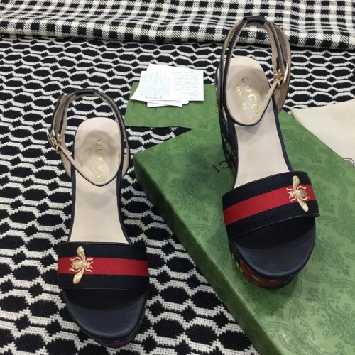 Cheap Gucci Sandal For Women #1225435 Replica Wholesale [$82.00 USD] [ITEM#1225435] on Replica Gucci Sandal