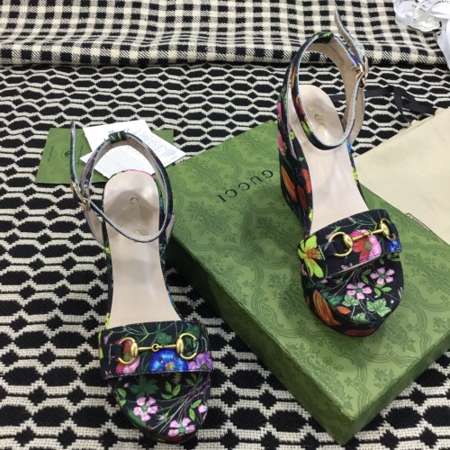 Cheap Gucci Sandal For Women #1225436 Replica Wholesale [$82.00 USD] [ITEM#1225436] on Replica Gucci Sandal