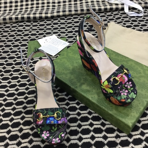 Cheap Gucci Sandal For Women #1225436 Replica Wholesale [$82.00 USD] [ITEM#1225436] on Replica Gucci Sandal