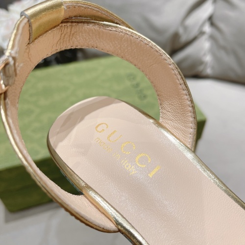 Cheap Gucci Sandal For Women #1225439 Replica Wholesale [$82.00 USD] [ITEM#1225439] on Replica Gucci Sandal