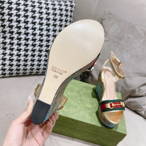 Cheap Gucci Sandal For Women #1225439 Replica Wholesale [$82.00 USD] [ITEM#1225439] on Replica Gucci Sandal