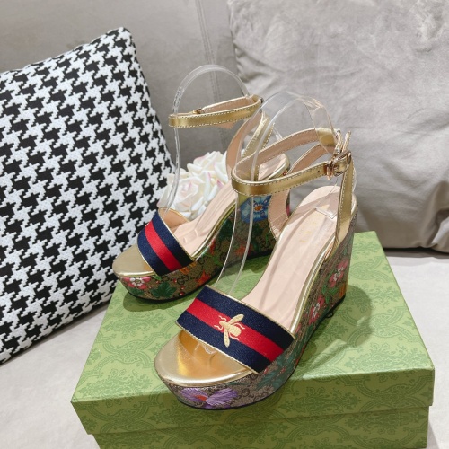 Cheap Gucci Sandal For Women #1225440 Replica Wholesale [$82.00 USD] [ITEM#1225440] on Replica Gucci Sandal