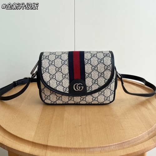 Cheap Gucci AAA Quality Messenger Bags For Women #1225445 Replica Wholesale [$72.00 USD] [ITEM#1225445] on Replica Gucci AAA Quality Messenger Bags