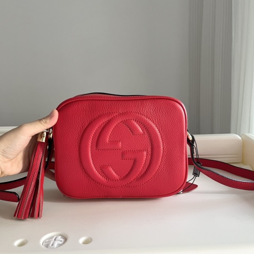 Cheap Gucci AAA Quality Messenger Bags For Women #1225453 Replica Wholesale [$64.00 USD] [ITEM#1225453] on Replica Gucci AAA Quality Messenger Bags