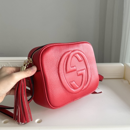 Cheap Gucci AAA Quality Messenger Bags For Women #1225453 Replica Wholesale [$64.00 USD] [ITEM#1225453] on Replica Gucci AAA Quality Messenger Bags