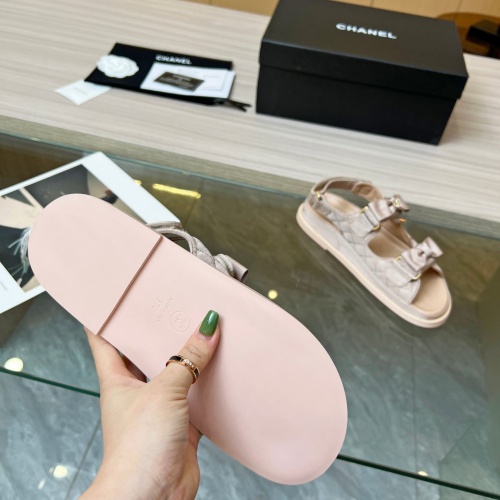 Cheap Chanel Sandal For Women #1225454 Replica Wholesale [$96.00 USD] [ITEM#1225454] on Replica Chanel Sandal