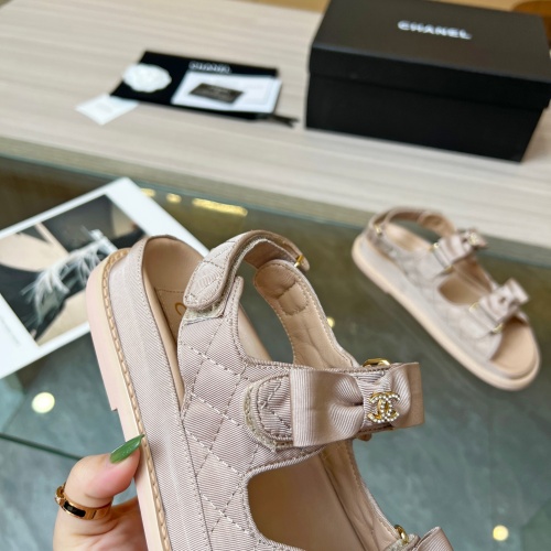 Cheap Chanel Sandal For Women #1225454 Replica Wholesale [$96.00 USD] [ITEM#1225454] on Replica Chanel Sandal