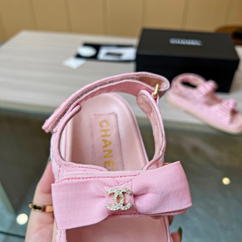 Cheap Chanel Sandal For Women #1225456 Replica Wholesale [$96.00 USD] [ITEM#1225456] on Replica Chanel Sandal