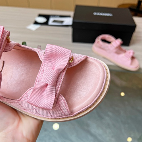 Cheap Chanel Sandal For Women #1225456 Replica Wholesale [$96.00 USD] [ITEM#1225456] on Replica Chanel Sandal