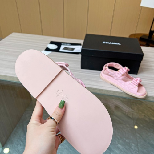 Cheap Chanel Sandal For Women #1225456 Replica Wholesale [$96.00 USD] [ITEM#1225456] on Replica Chanel Sandal