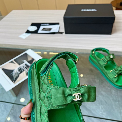 Cheap Chanel Sandal For Women #1225460 Replica Wholesale [$96.00 USD] [ITEM#1225460] on Replica Chanel Sandal