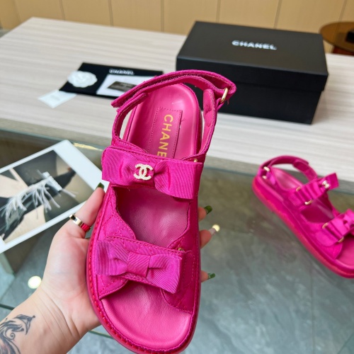 Cheap Chanel Sandal For Women #1225462 Replica Wholesale [$96.00 USD] [ITEM#1225462] on Replica Chanel Sandal