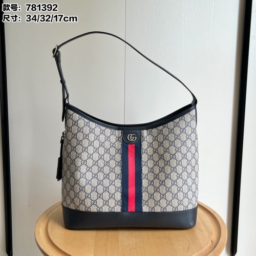 Cheap Gucci AAA Quality Shoulder Bags For Women #1225463 Replica Wholesale [$76.00 USD] [ITEM#1225463] on Replica Gucci AAA Quality Shoulder Bags