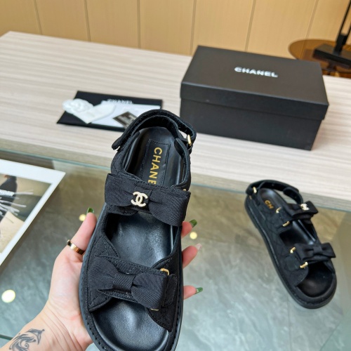 Cheap Chanel Sandal For Women #1225464 Replica Wholesale [$96.00 USD] [ITEM#1225464] on Replica Chanel Sandal