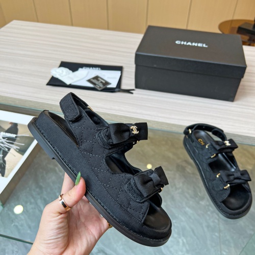 Cheap Chanel Sandal For Women #1225464 Replica Wholesale [$96.00 USD] [ITEM#1225464] on Replica Chanel Sandal