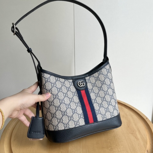 Cheap Gucci AAA Quality Shoulder Bags For Women #1225465 Replica Wholesale [$72.00 USD] [ITEM#1225465] on Replica Gucci AAA Quality Shoulder Bags