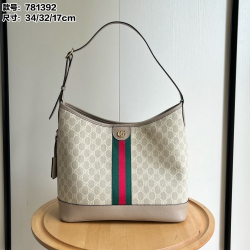 Cheap Gucci AAA Quality Shoulder Bags For Women #1225466 Replica Wholesale [$76.00 USD] [ITEM#1225466] on Replica Gucci AAA Quality Shoulder Bags