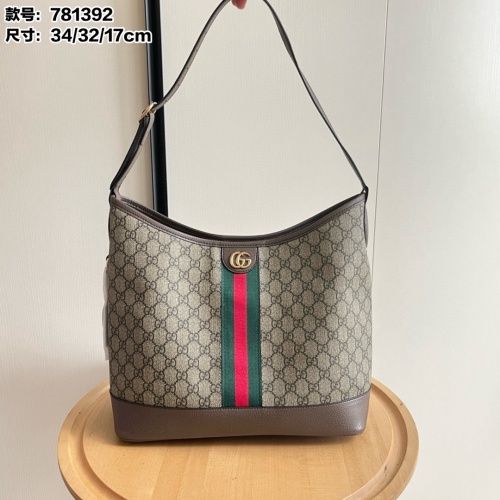 Cheap Gucci AAA Quality Shoulder Bags For Women #1225468 Replica Wholesale [$76.00 USD] [ITEM#1225468] on Replica Gucci AAA Quality Shoulder Bags