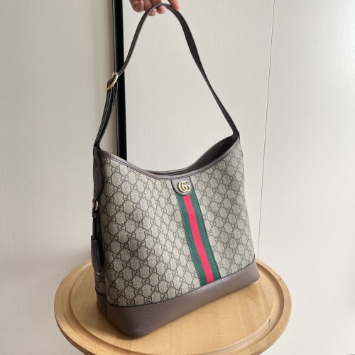 Cheap Gucci AAA Quality Shoulder Bags For Women #1225468 Replica Wholesale [$76.00 USD] [ITEM#1225468] on Replica Gucci AAA Quality Shoulder Bags