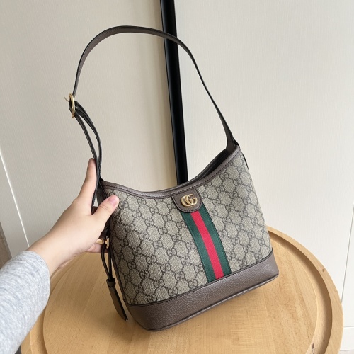 Cheap Gucci AAA Quality Shoulder Bags For Women #1225469 Replica Wholesale [$72.00 USD] [ITEM#1225469] on Replica Gucci AAA Quality Shoulder Bags