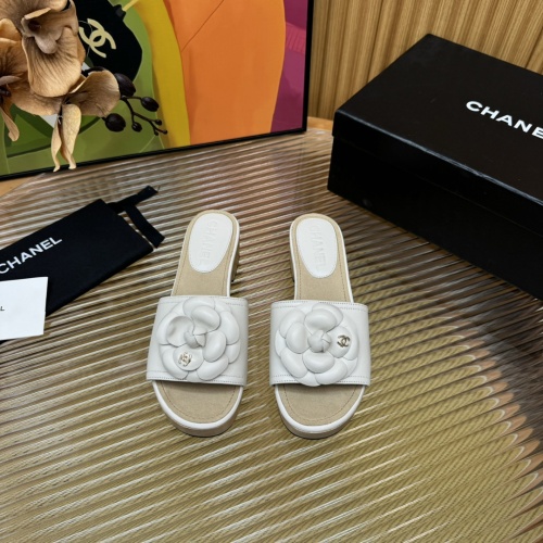 Cheap Chanel Slippers For Women #1225473 Replica Wholesale [$112.00 USD] [ITEM#1225473] on Replica Chanel Slippers