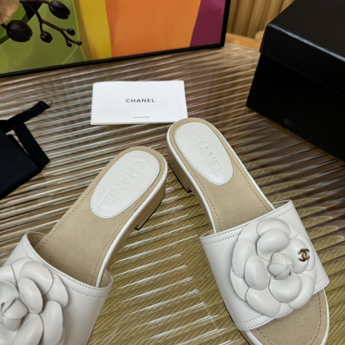 Cheap Chanel Slippers For Women #1225473 Replica Wholesale [$112.00 USD] [ITEM#1225473] on Replica Chanel Slippers