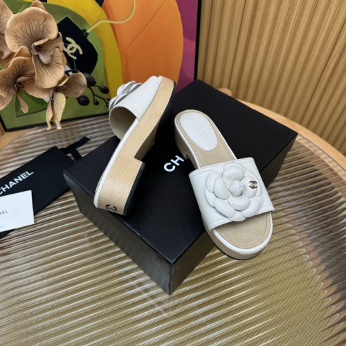 Cheap Chanel Slippers For Women #1225473 Replica Wholesale [$112.00 USD] [ITEM#1225473] on Replica Chanel Slippers