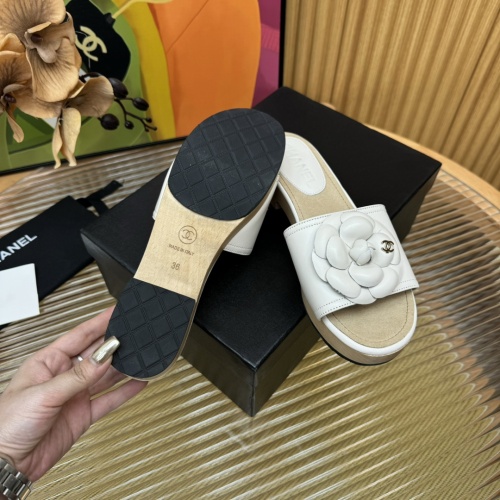 Cheap Chanel Slippers For Women #1225473 Replica Wholesale [$112.00 USD] [ITEM#1225473] on Replica Chanel Slippers