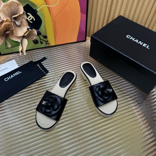 Cheap Chanel Slippers For Women #1225474 Replica Wholesale [$112.00 USD] [ITEM#1225474] on Replica Chanel Slippers