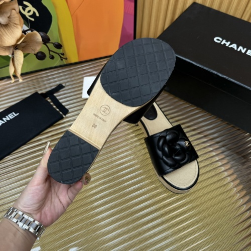 Cheap Chanel Slippers For Women #1225474 Replica Wholesale [$112.00 USD] [ITEM#1225474] on Replica Chanel Slippers