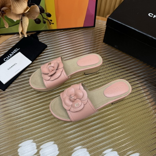 Cheap Chanel Slippers For Women #1225475 Replica Wholesale [$112.00 USD] [ITEM#1225475] on Replica Chanel Slippers