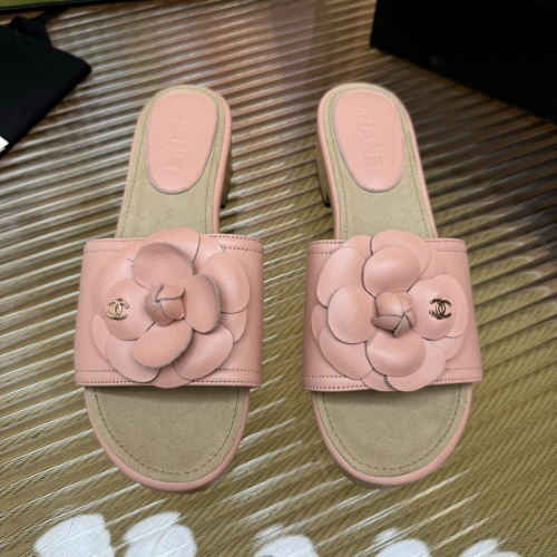 Cheap Chanel Slippers For Women #1225475 Replica Wholesale [$112.00 USD] [ITEM#1225475] on Replica Chanel Slippers