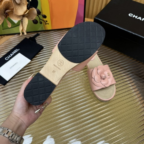 Cheap Chanel Slippers For Women #1225475 Replica Wholesale [$112.00 USD] [ITEM#1225475] on Replica Chanel Slippers