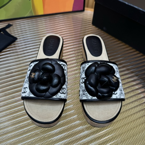 Cheap Chanel Slippers For Women #1225476 Replica Wholesale [$112.00 USD] [ITEM#1225476] on Replica Chanel Slippers