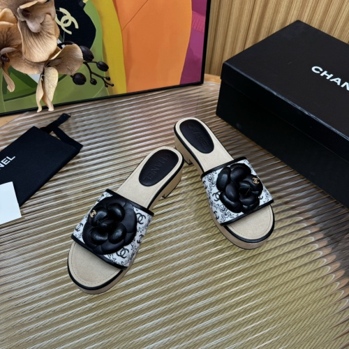 Cheap Chanel Slippers For Women #1225476 Replica Wholesale [$112.00 USD] [ITEM#1225476] on Replica Chanel Slippers