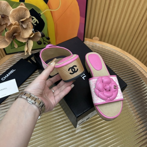 Cheap Chanel Slippers For Women #1225477 Replica Wholesale [$112.00 USD] [ITEM#1225477] on Replica Chanel Slippers