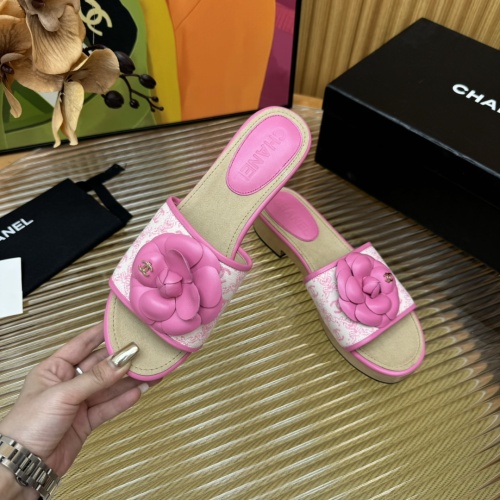 Cheap Chanel Slippers For Women #1225477 Replica Wholesale [$112.00 USD] [ITEM#1225477] on Replica Chanel Slippers